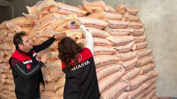 Taşova’da Gübre Bayilerine Sıkı Denetim