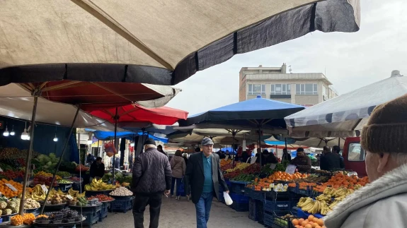 Merzifon Pazartesi Pazarı’nda Ramazan Hareketliliği