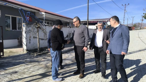 Milletvekili Çilez’den Ramazan’da Birlik