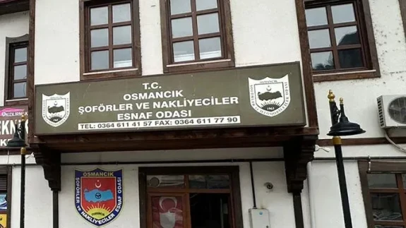 Osmancık Şoförler Odası’nda Tartışmalı Devir