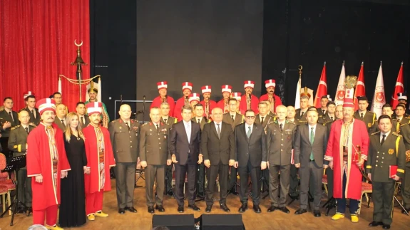 İstiklale Giden Yolda Türkiye Şehitlerini Andı