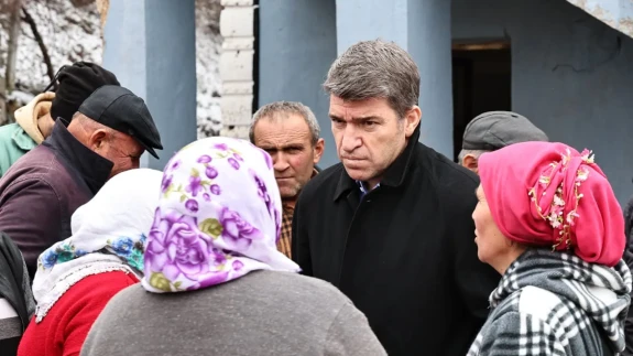 Amasya Valisi Bakan’dan Huzur Vurgusu