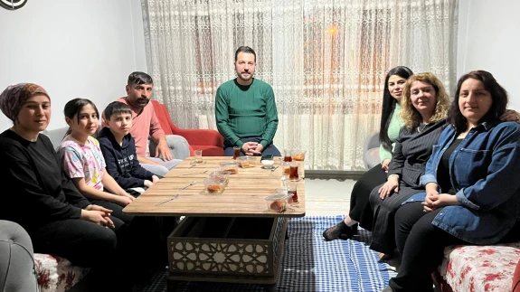 Merzifon AK Parti Gönül Sofralarında