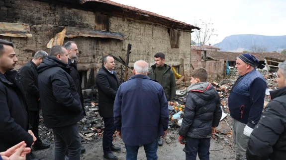 Amasya Belediyesi Yaraları Sarıyor