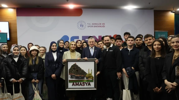 Amasya’lı Gençler Ankara’da
