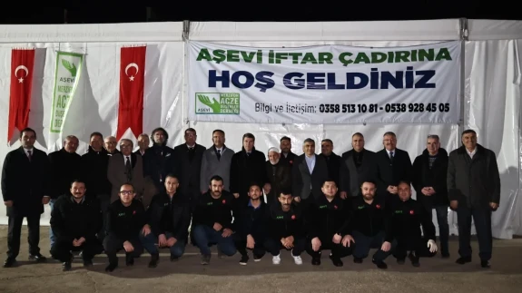Birlik Sofrasında Merzifon Kenetlendi