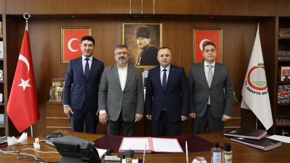Amasya’da Askıda Fatura İçin İmzalar Atıldı