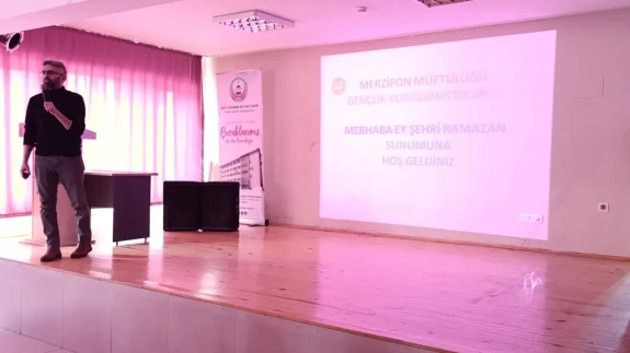 Merzifon Müftülüğü’nden Ramazan Konferansı