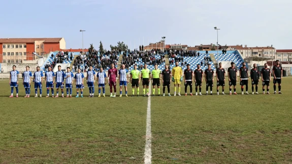 Olaylı Maçın Kazananı Bartınspor: 0-1