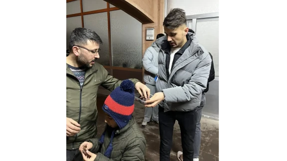 Ak Parti Gençlik Kolları Sahada