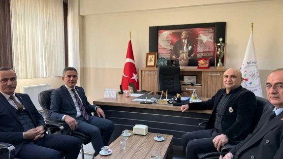 Amasya’da MHP’den Kurumlarla Buluştu