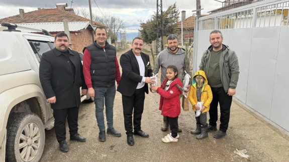 70 Köye 70 Fidan Aksungur’da