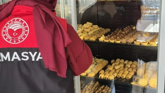 Amasya’da Gıda Denetimleri Sıkılaştı