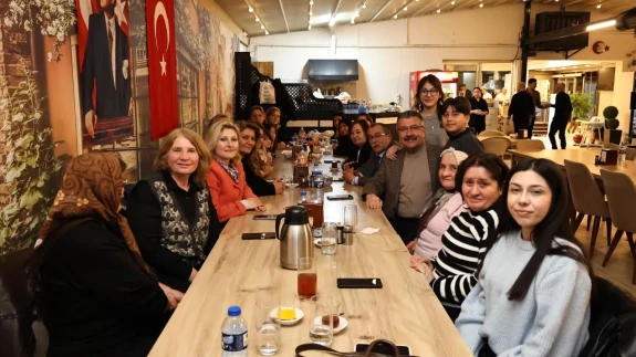 CHP Merzifon Kadın Kolları’ndan Birlik Sofrası