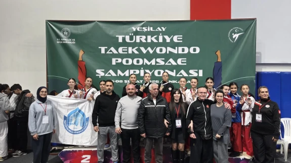 Merzifon Belediyespor Türkiye’yi Salladı