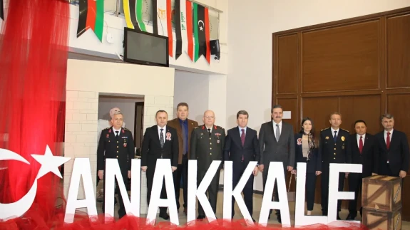 Çanakkale Zaferi ve Şehitleri Anma Programı Yapıldı