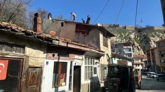 SEMERCİLER ARASTASI’NDA  RESTORASYON BAŞLADI