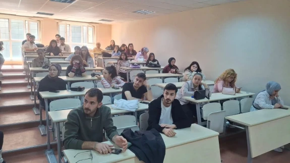 Amasya Üniversitesi’nde Dikkat Çeken Ders