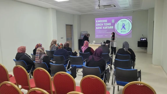 Suluova’da Kolorektal Kanser Farkındalık Eğitimi Düzenlendi