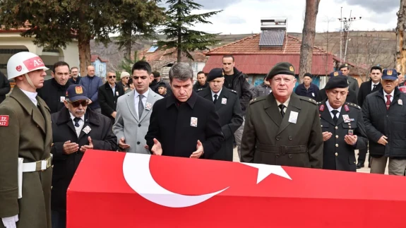 Kıbrıs Gazisi Son Yolculuğuna Uğurlandı