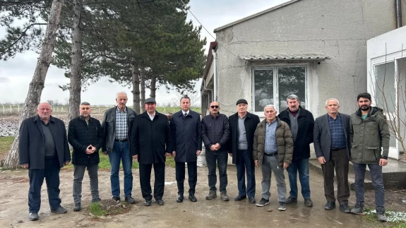 Karagöz’den Gümüşhacıköy’de Üretim Hamlesine Destek!