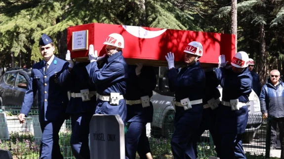 Kadavrasını Bağışlayan Emekli Albay Son Yolculuğuna Uğurlandı