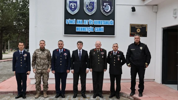 Merzifon Üssü’nde Bayram Coşkusu