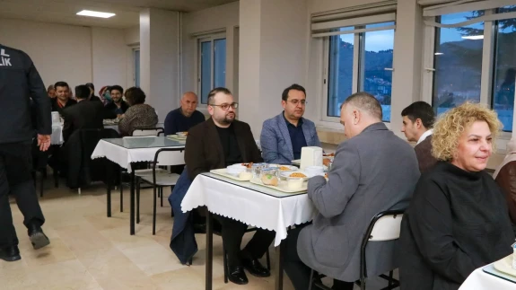 Sağlık Çalışanları İftarda Bir Araya Geldi