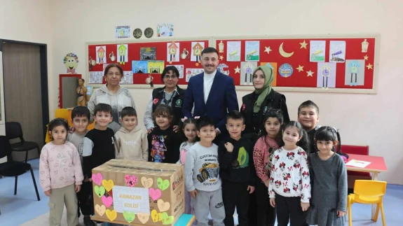 Şehzadeler İyilik Derneği’ne Miniklerden Büyük Bağış