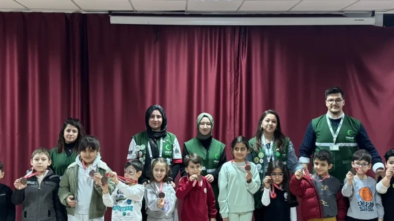 Yeşilay Amasya Satranç Turnuvası’nda İkinci Gün Tamamlandı