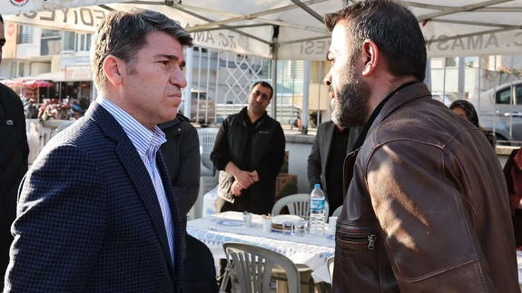 Vali Bakan’dan Acılı Aileye Taziye Ziyareti
