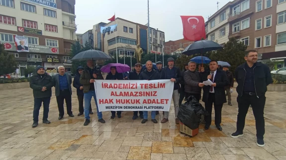 Merzifon Demokrasi Platformu: Hukuksuzluk Süreci 1 Yıldır Devam Ediyor!