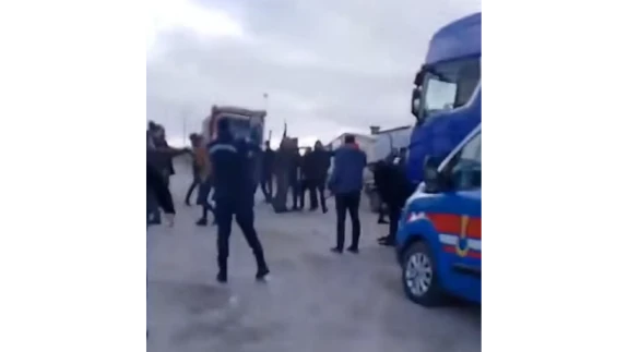 Çorum TMO İhalesinde Kavga