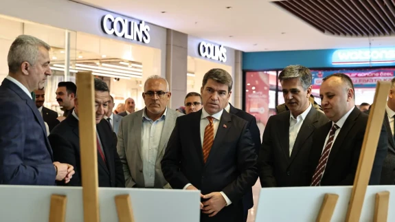 Amasya’da Sanat ve Doğa Buluştu! Sergiye Yoğun İlgi