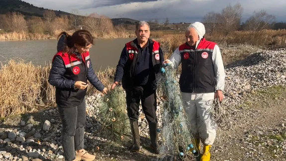 Amasya’da Yasak Av Araçlarına El Konuldu