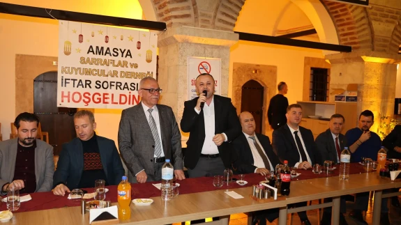 Başkan Sevindi Kuyumcularla İftarda Buluştu