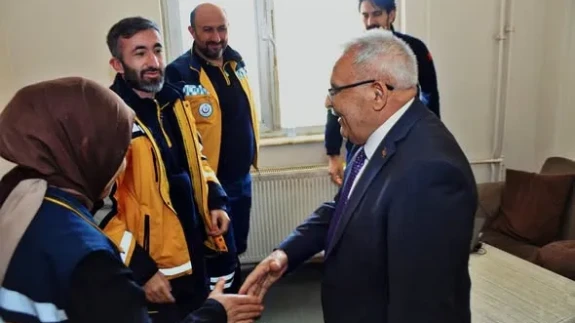 Göynücek’te Sağlık Emekçilerine Teşekkür