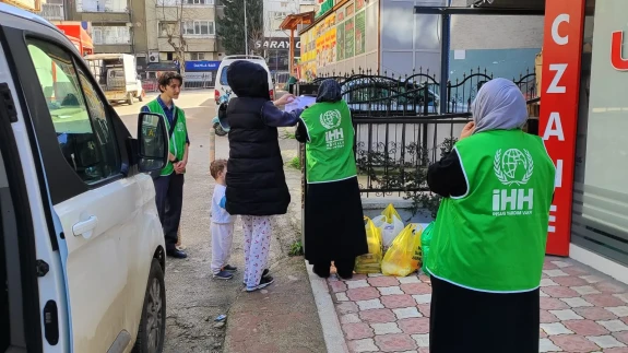 Amasya’da Yardımlarla Binlerce Kişiye Ulaşıldı!