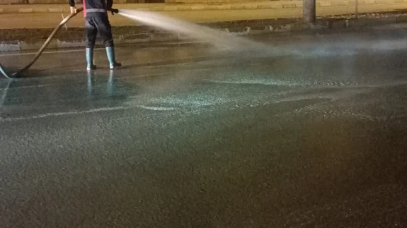 Gümüşhacıköy’de Bayram Temizliği