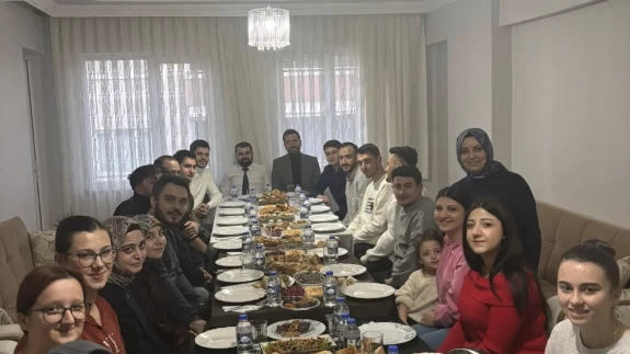 Merzifon’da AK Parti Teşkilatı Aynı Sofrada