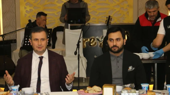 Amasya AK Parti’den İftar Buluşması