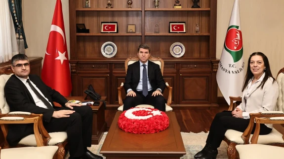 Amasya’da Kritik Zirve: Üst Düzey İsimler Bir Arada