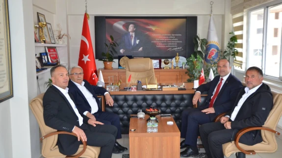 Göynücek’ten Çorum’a Ziyaret
