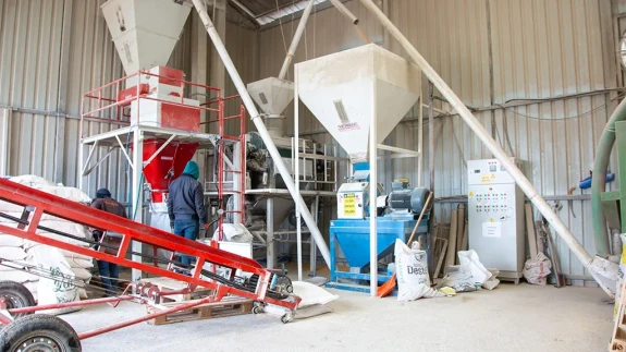 Amasya’da Yem Üretiminde Yeni Güç