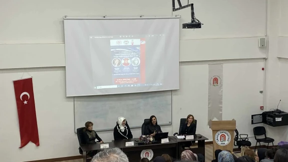 Merzifon’da 8 Mart’a Özel Kadın Girişimciliği Paneli Düzenlendi