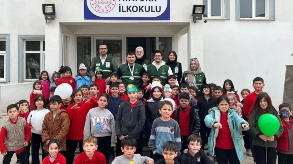 Hamamözü’nde Yeşilay Etkinliği