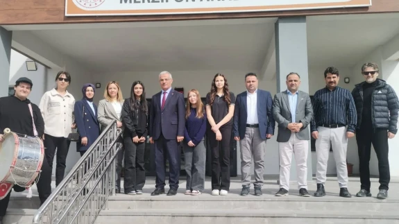 Merzifon’da Ramazan Etkinlikleri Okullarda Hayat Buldu