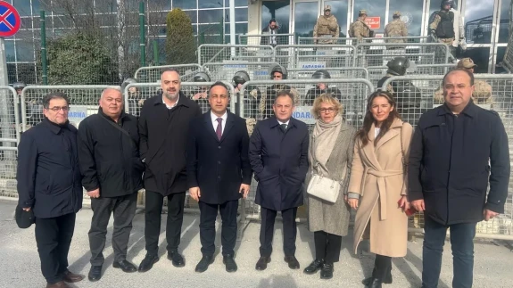 CHP Amasya İl Başkanlığı Silivri’de