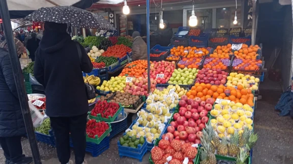 Pazarda Bayram Bereketi