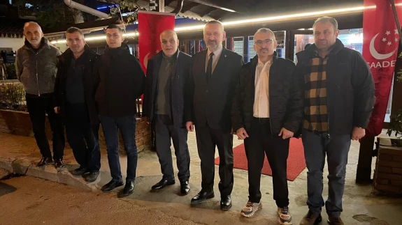 Amasya'da Yeniden Refah ve Saadet Aynı Sofrada